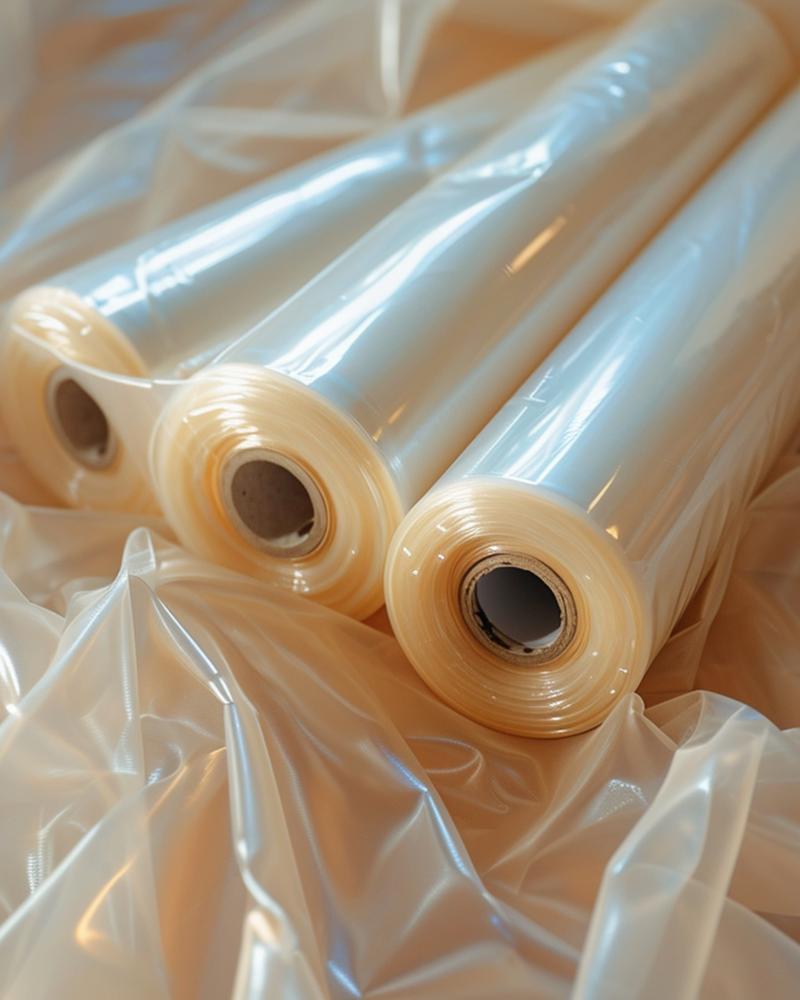 Poly sheeting